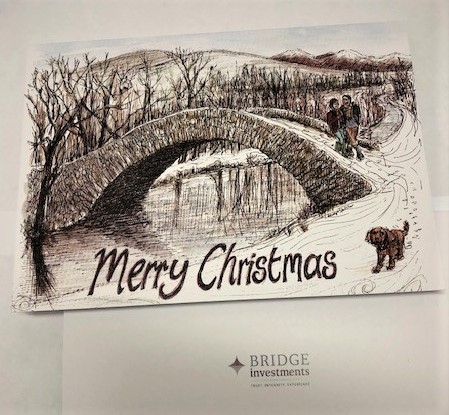 Transform_FP's tweet image. Delighted with our lovely bespoke Christmas cards by @edinsketcher (&amp;amp; thanks @PrintSponge for the printing)
#supportlocalbusiness #edinburgh