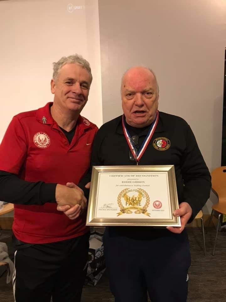 goals_leeds's tweet photo. AMAZING ACHIEVEMENT❗
Our Walking Football League Coordinator who regularly holds events here at Goals Leeds has been selected to appear in the WFU Walking Football Hall of Fame 🎉
We couldn't be happier for him for his special achievement
#walkingfootball #goalsleeds https://t.co/Alhm4gpF2D