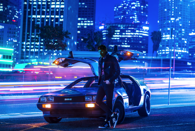 IamWave_Music's tweet photo. Synthwave producer @DroidBishop has given @Gidonschocken  's 'Show Me The Way' a neon overhaul, washing the track in 80's nostalgia. https://t.co/3oWhT5SUTm https://t.co/WDMOWCi2ri