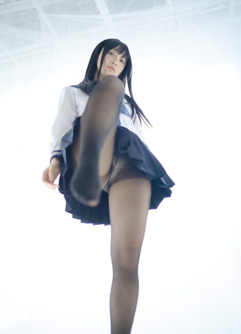 コスプレイヤー伊織もえのTwitter自撮りエロ画像7