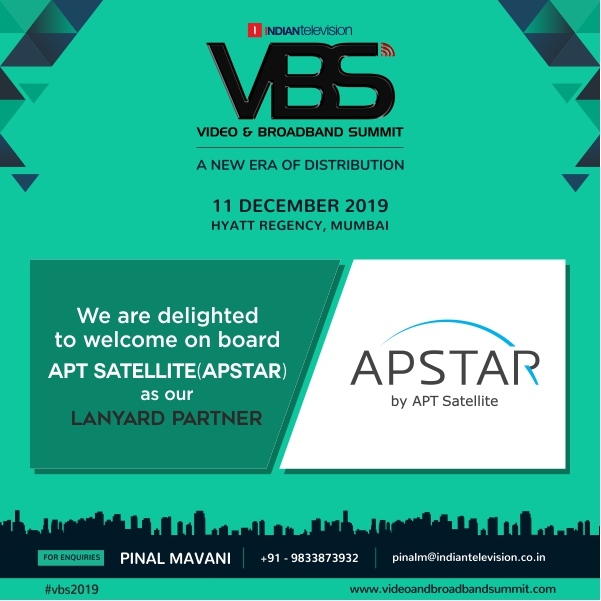 We are delighted to welcome <a href="/APT_Satellite/">APSTAR</a> as Lanyard Partner.

Register now at: lnkd.in/f8zbBGD

#VBS2019 #APSTAR #LanyardPartner <a href="/thomasa01/">Thomas Antony</a>