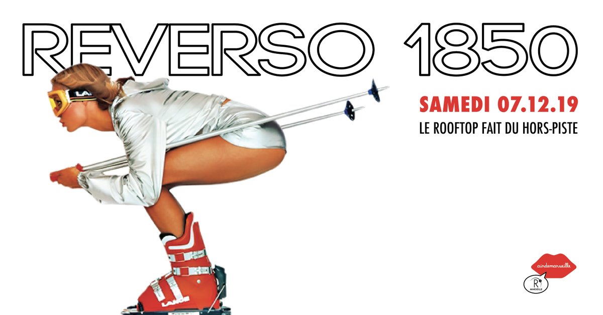À l’occasion du Village de Noël  <a href="/LesTDP/">Terrasses du Port</a>  et aux incroyables activités prévues au R2 I Le Rooftop, le Reverso 1850 suit la tendance et monte en altitude vous proposant après avoir patiné, de dévaler les pistes et rejoindre les festivités jusqu’à 3h 🔥