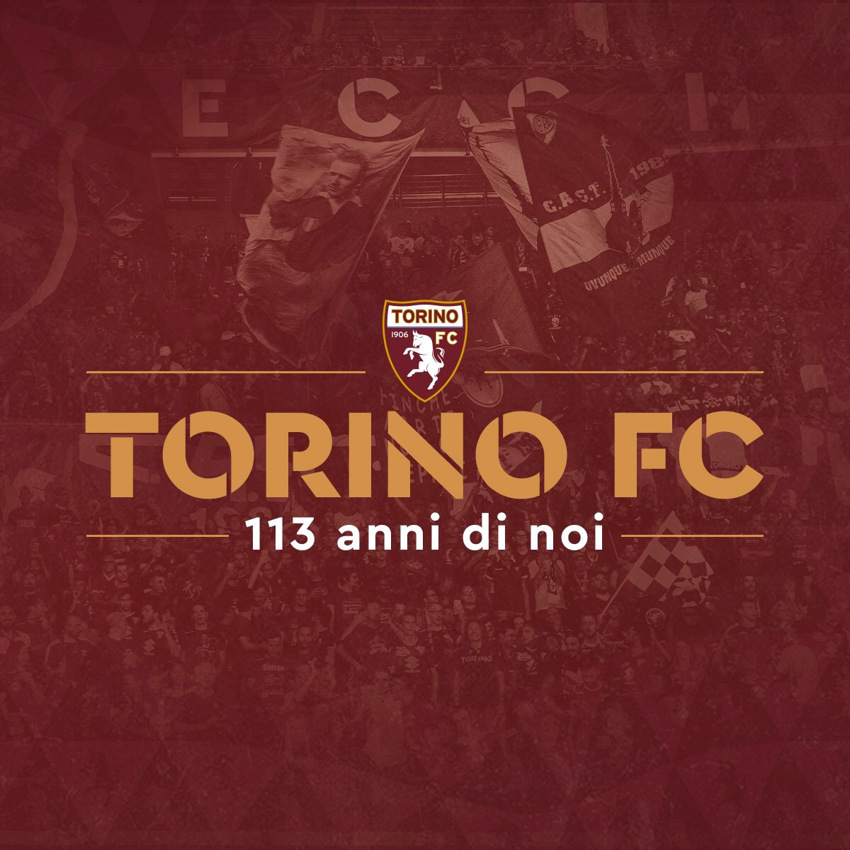 TorinoFC_1906's tweet photo. 🐂1️⃣1️⃣3️⃣ anni di noi🐂

#SFT https://t.co/H60DK8PtuS