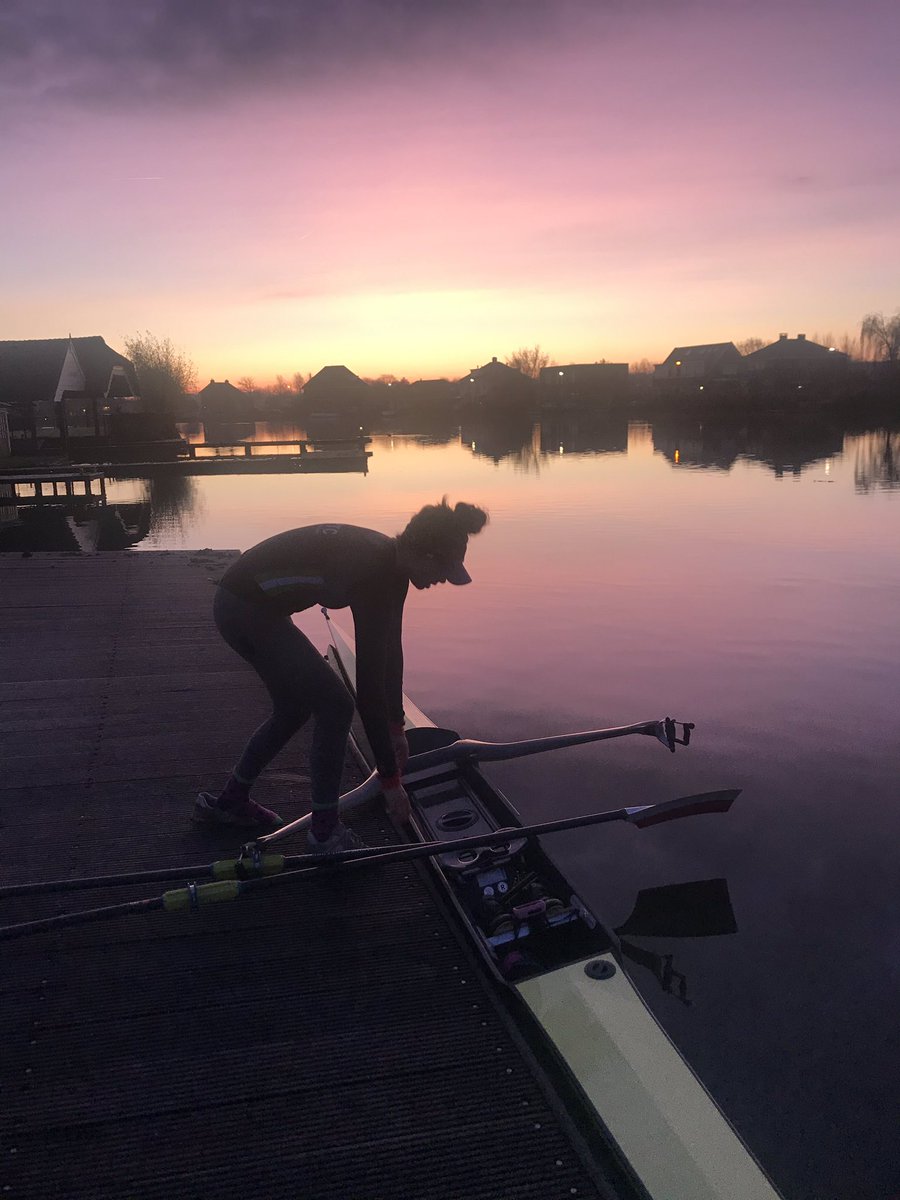 De Rotte deze ochtend 😀