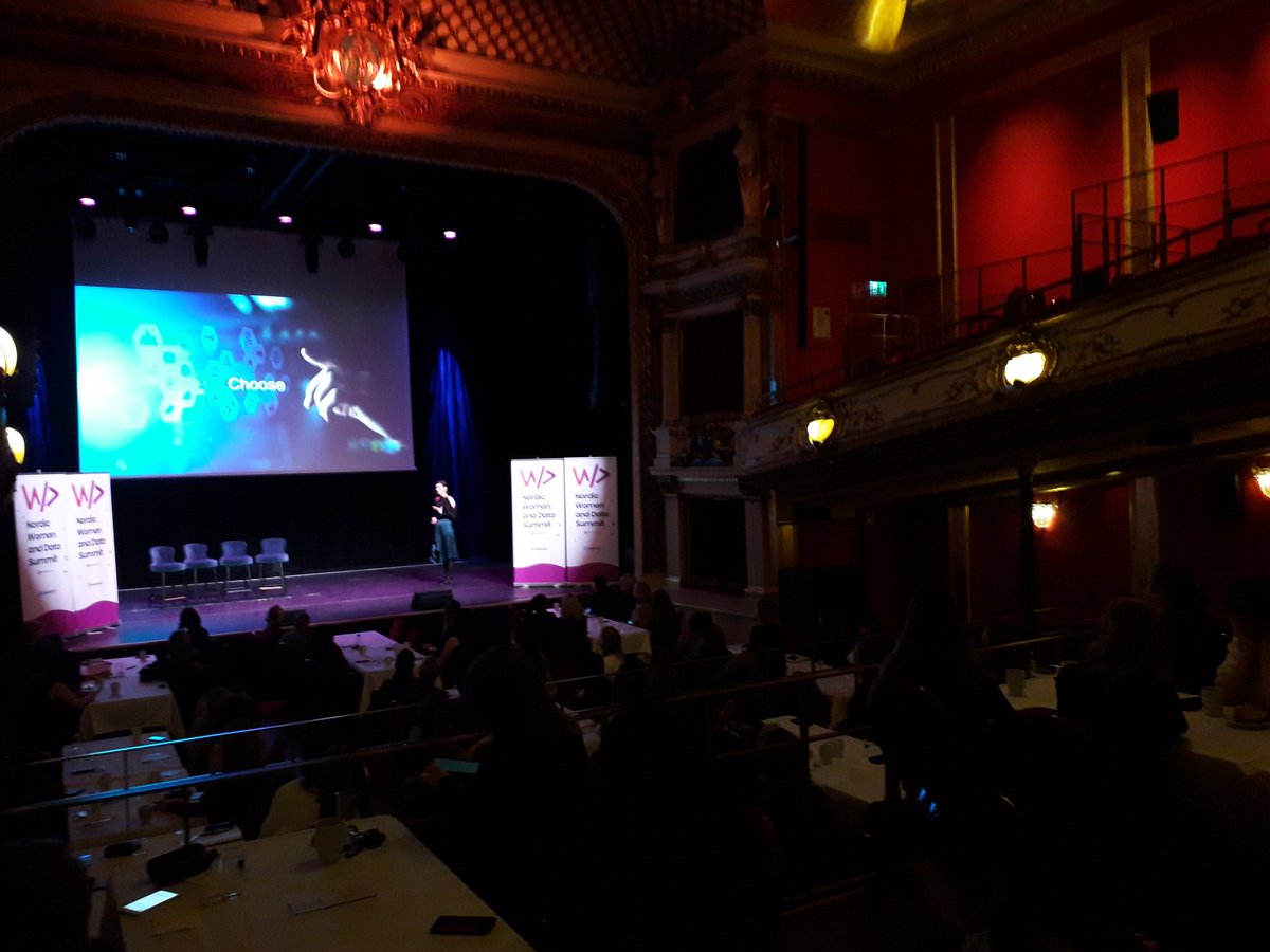 Nordic Women and Data Summit tweet media
