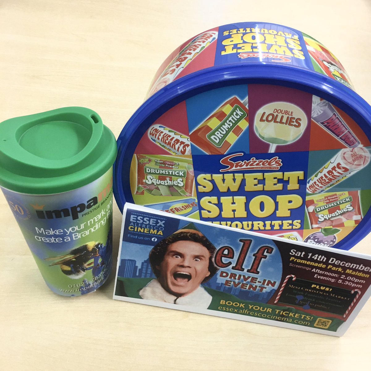 🎄 CHRISTMAS DRIVE IN CINEMA COMPETITION 🎄As sponsors of Essex Alfresco Cinema, we have a drive in space to win for the 2pm show of #Elf on the 14/12 in Maldon. To win this ticket, sweets &amp; a coffee cup, #like, #retweet &amp; tell us your favourite xmas treat. Winner picked 10/12 ☃️