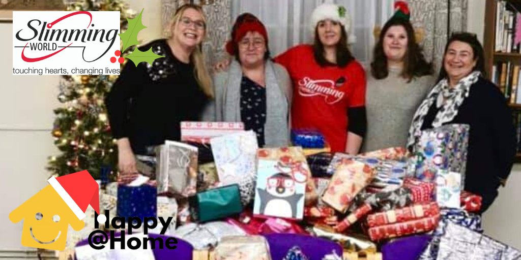 We would like to say a Massive thank you to Slimming World in Daventry &amp; to all their amazing customers for donating the Christmas gifts to our befriendees. You will be making so many people feel part of your community and spreading the Christmas spirit. You are amazing!