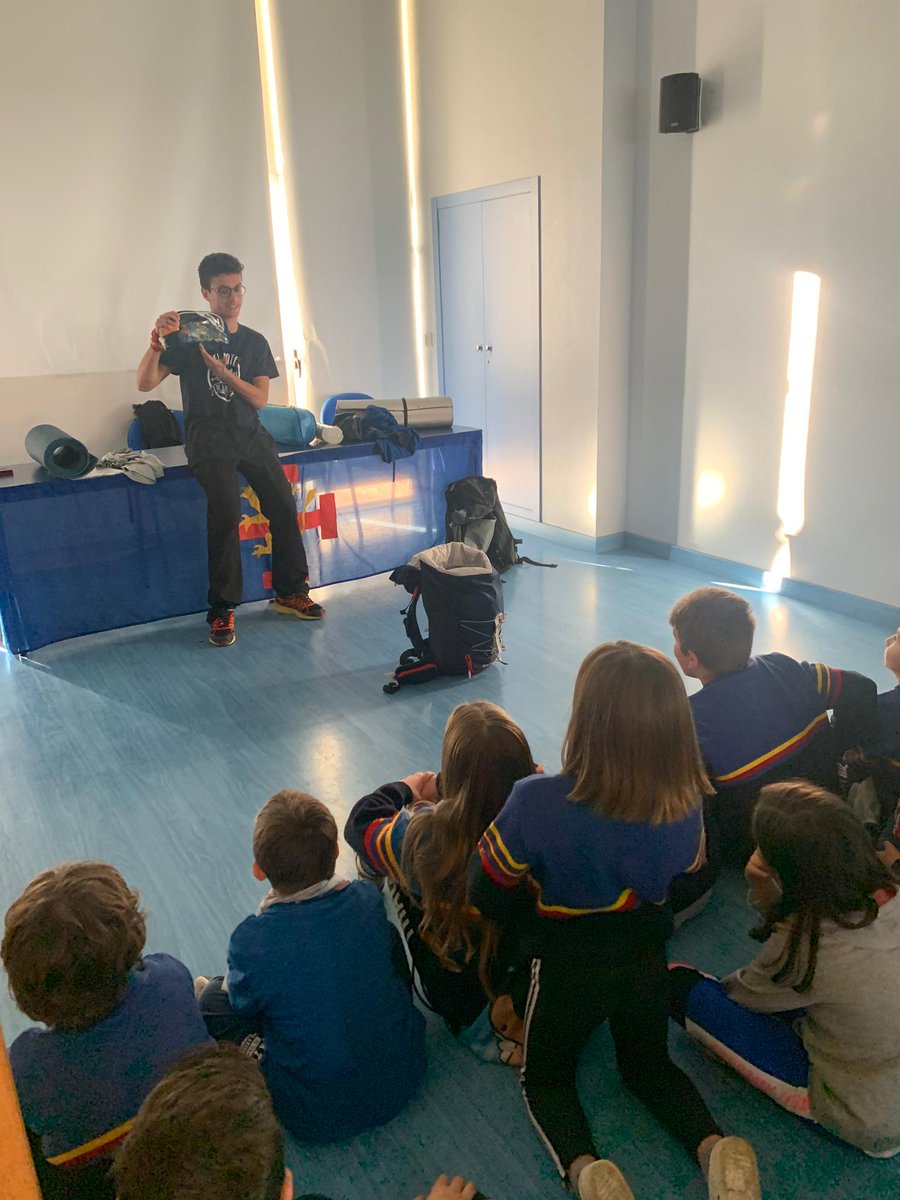 OJECieza's tweet image. 30/11/19 Grado de Flechas #Halley del Hogar del Guía @OJECieza - #Proel #Acampador - #LosFlechasDeCieza @OJE_oficial @OJE_Murcia