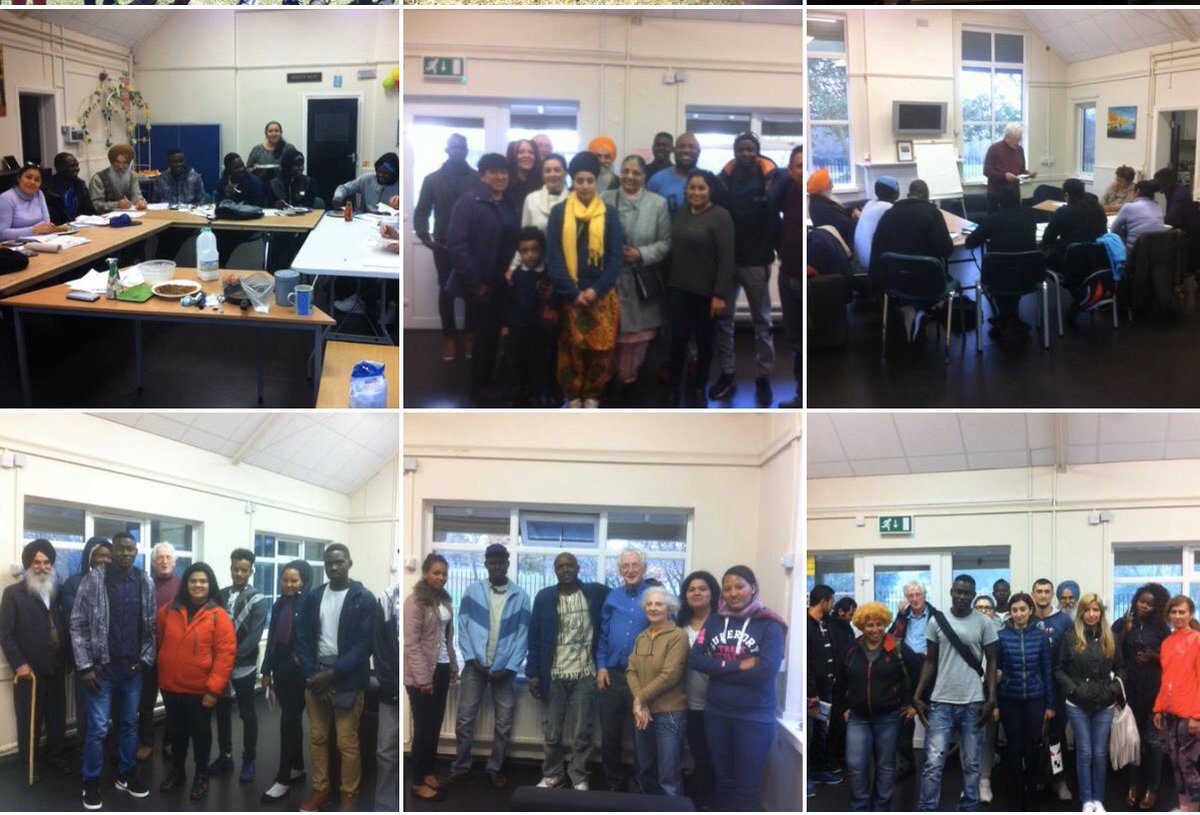 place_centre's tweet photo. Help me raise £1500 to Help a few families and asylum seekers in our Esol classes and a community Christmas https://t.co/k3U7GJvxK8 to everyone who can’t afford it and is alone.. Please #donate on @justgiving and RT. Thanks! https://t.co/EmKpz4OLEu.
This time of the year is hard. https://t.co/tR7VEtXGsX