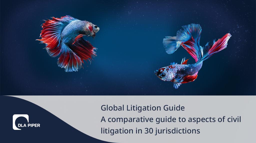 DLA_Piper's tweet photo. Our Global Litigation Guide covers key intricacies of #civillitigation in 30 jurisdictions worldwide. These include an overview of court systems, limitation, procedural steps and timing, disclosure and discovery, default judgment, #appeals &amp; #classactions
https://t.co/pfK1i1tu4B https://t.co/W0DMn3LGZi