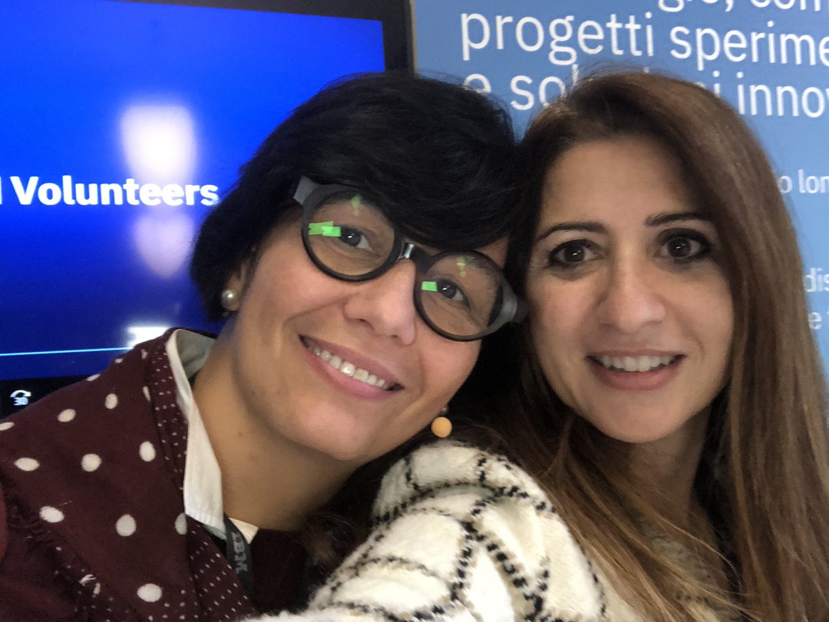 FlorianaFer's tweet image. All’ #ibmthinksummit @IBMItalia abbiamo @rositauau @ParoleOstili . @IBMVolunteers felicissimi