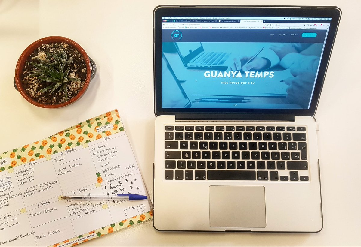 Se't fa curt el dia? Sents que no aprofites bé el temps i en necessitaries més? La bona gestió del temps és bàsica per aprofitar bé les hores i tenir més temps per nosaltres. Contacte amb nosaltres i t'assessorem. ⏳
#GuanyaTemps #Cooperativa #Backoffice #Osona #Vic