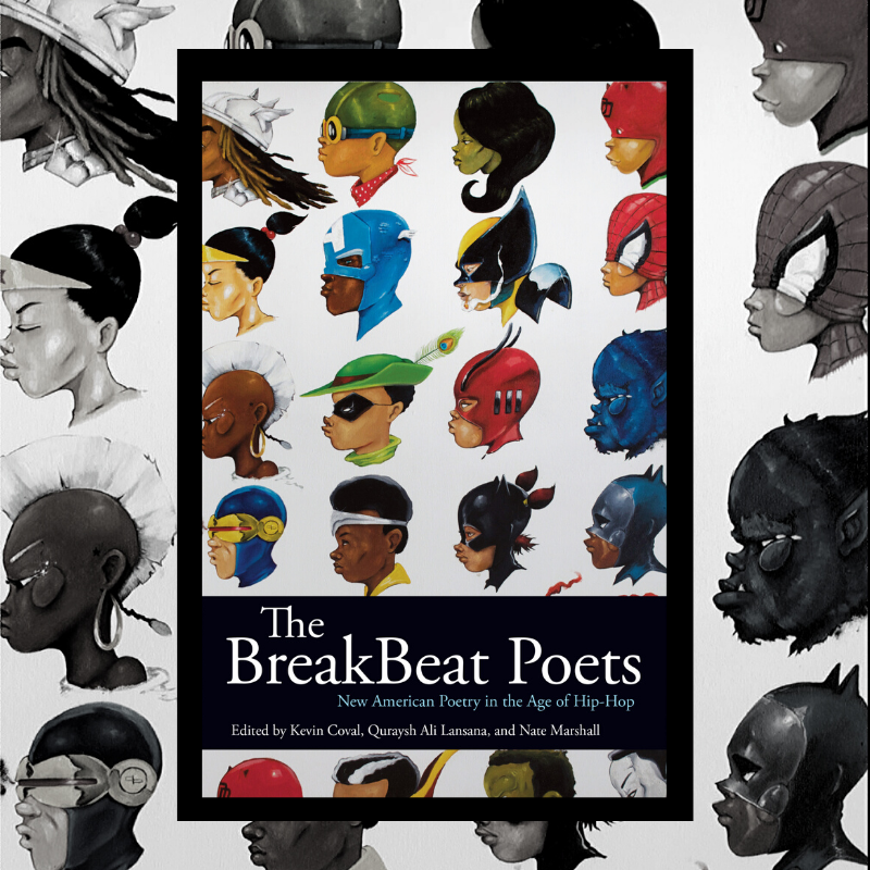 The #BreakBeatPoets: #NewAmericanPoetry in the Age of #HipHop (2015) Edited by #KevinCoval, #QurayshAliLansana, #NateMarshall
Get the #book now here ow.ly/Vvi750xpwdN