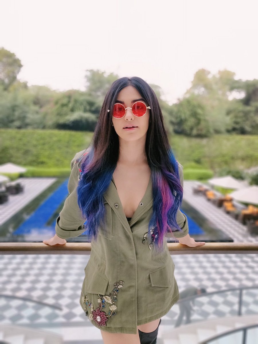 adah_sharma's tweet image. #Commando3 promotions