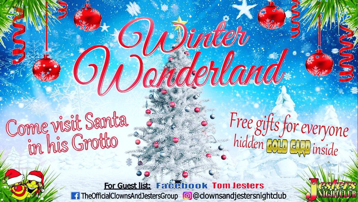 jesters_'s tweet image. 12.12.19