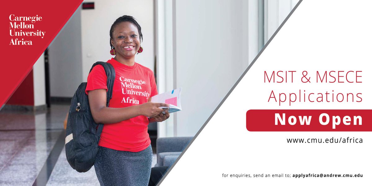 Carnegie Mellon University Africa on Twitter "Although our Early
