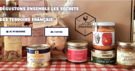 lespepitestech's tweet photo. 🎁🇫🇷Découvrez @CoqGourmet La box qui vous fait découvrir la gastronomie française ! 
Venez vite voter : https://t.co/912uEGTRGw ! 
Bons votes!🚀 https://t.co/9K7qL963B1