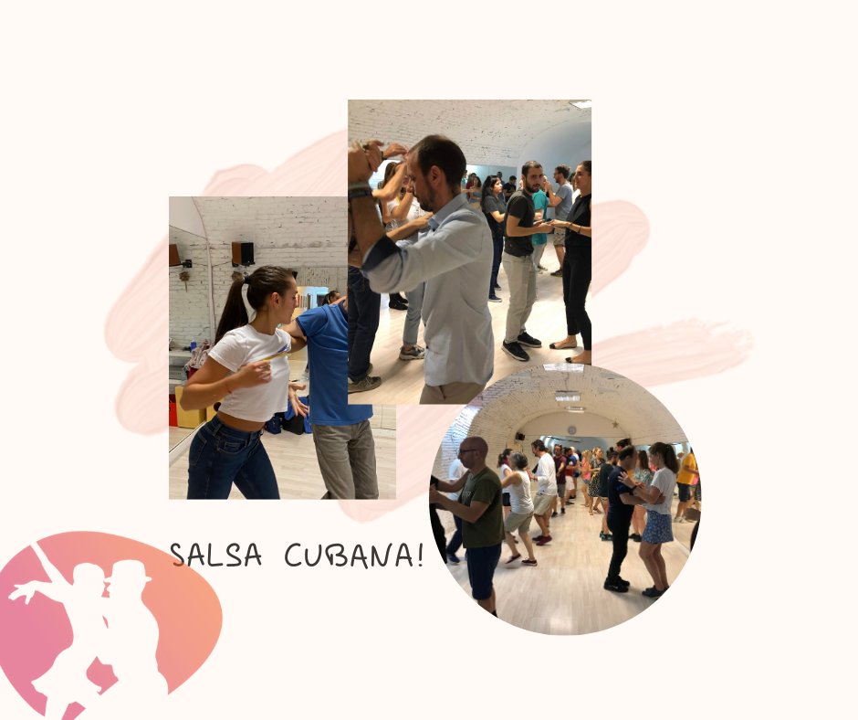En Diciembre no sé para de bailar. Clases de Salsa Martes y Jueves de 19h a 20h y de 20h a 21h!!!🕺💃❤️😍