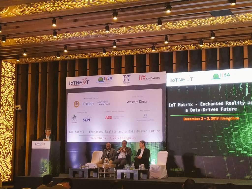 IoTNext (@iotnext) on Twitter photo Edge Cloud is being driven by network providers. 
#Analytics are being pushed to the edge, not everything is done in the cloud.
Everything starts from data, and from it #AI
Some takeaways from Panel discussion on #Edge #Computing
#IoTNext #RaiseIoTQuotient Edge Cloud is being driven by network providers. 
#Analytics are being pushed to the edge, not everything is done in the cloud.
Everything starts from data, and from it #AI
Some takeaways from Panel discussion on #Edge #Computing
#IoTNext #RaiseIoTQuotient