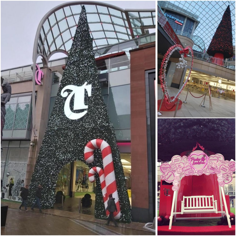 storewindows's tweet photo. RT @mk_illumination Choose from three #Christmasselfie spots @TrinityLeeds - under the entrance #Christmastree, the romantic red and white heart frame, or the giant colour changing #Kissmass Tree!
#christmaslights #retaildesign https://t.co/sZozKBOUDP