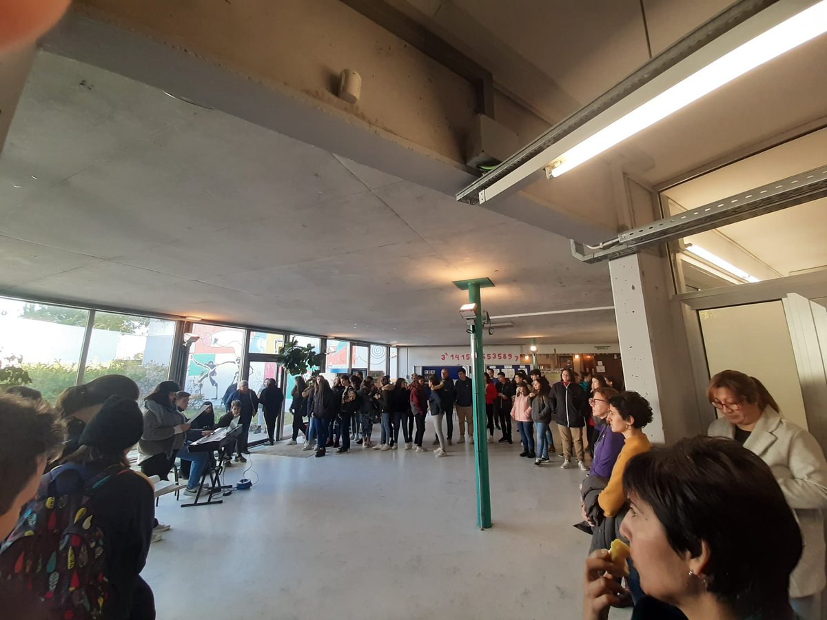 Manifest i accions contra la violència de gènere a l'institut insmilaifontanals.cat/manifest-contr…