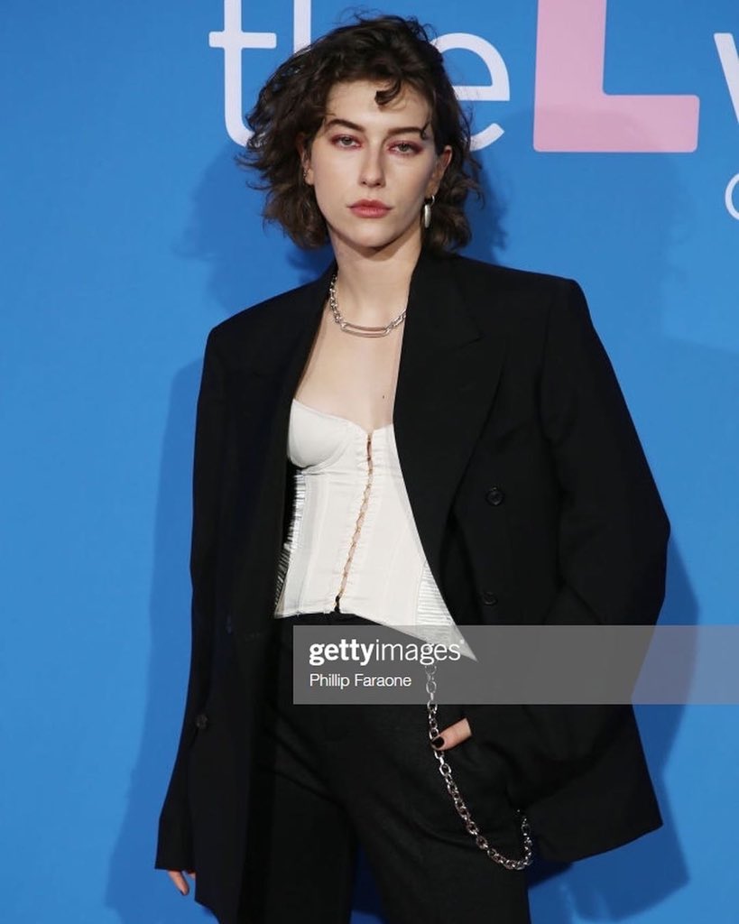 KPrincessDaily's tweet photo. 📸| King Princess at the premiere of The L Word: Generation Q. https://t.co/fL9OIceUaI