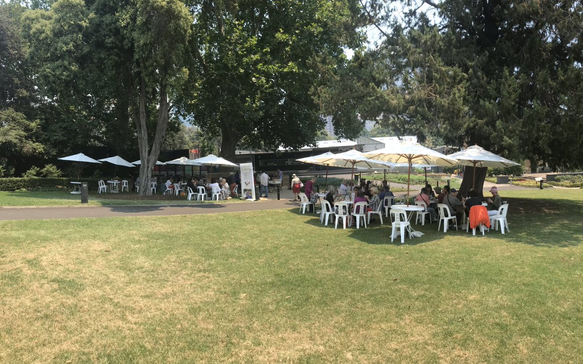 Great day for our #communitygreening end of year get together #horticultural #inspiration from @rbgsydney #behindthescenes gardeners from #Liverpool #campbelltown #telopea #rydalmere #littlebay #sutherland #waterloo #redfern #penrith #bidwill #lethbridgepark #lalorpark and more !