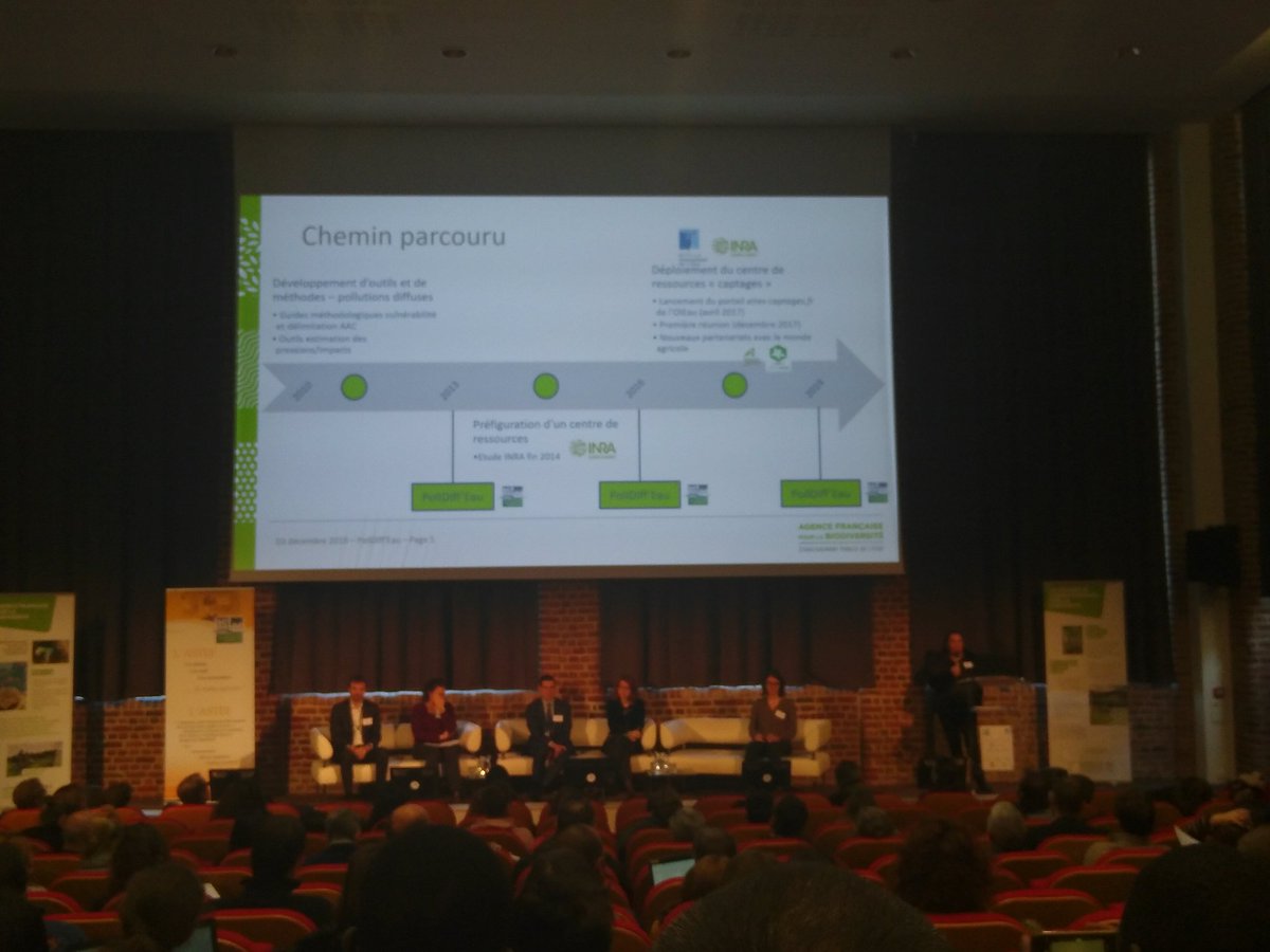 TerritoiresBio's tweet photo. La @fnab_bio, actrice de la politique de l'eau, est présente à #PollDiffEau aujourd'hui et demain à Lille! https://t.co/C8yNAjpnQy