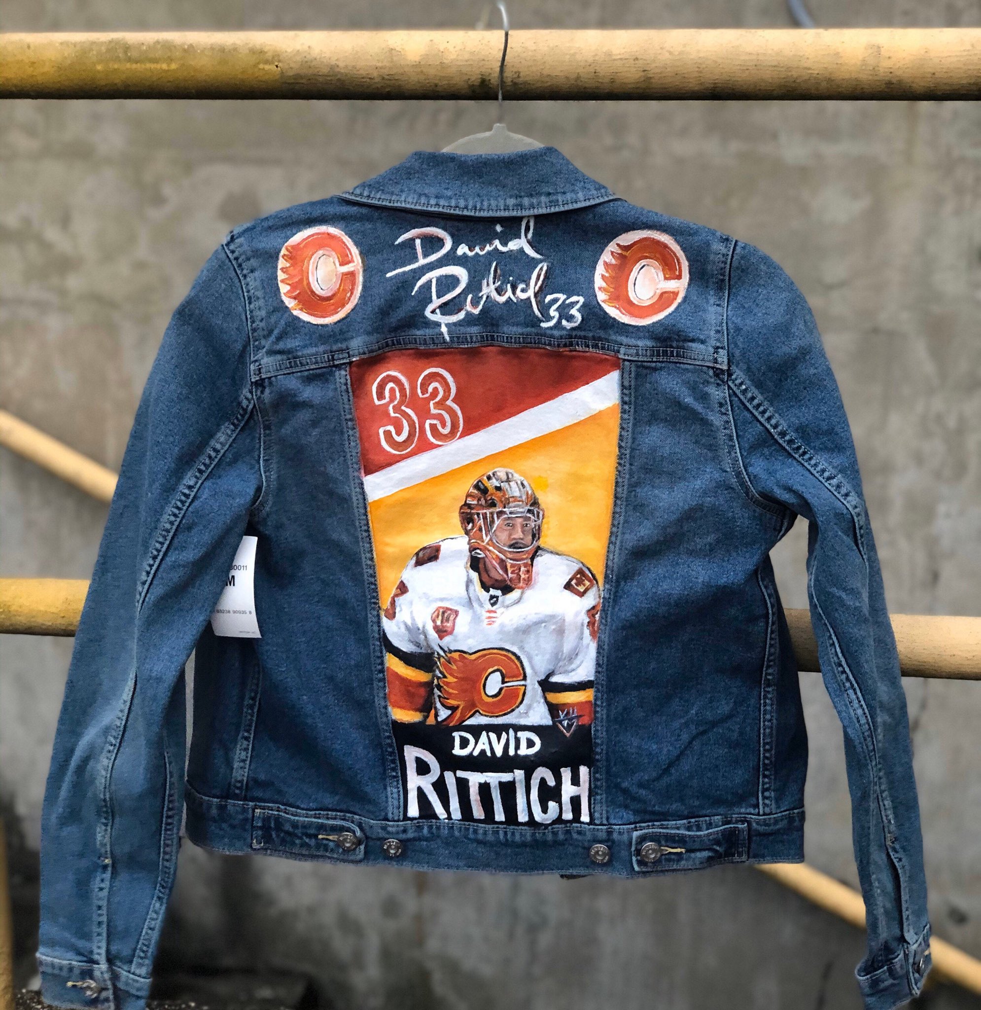 Custom hockey jackets sale