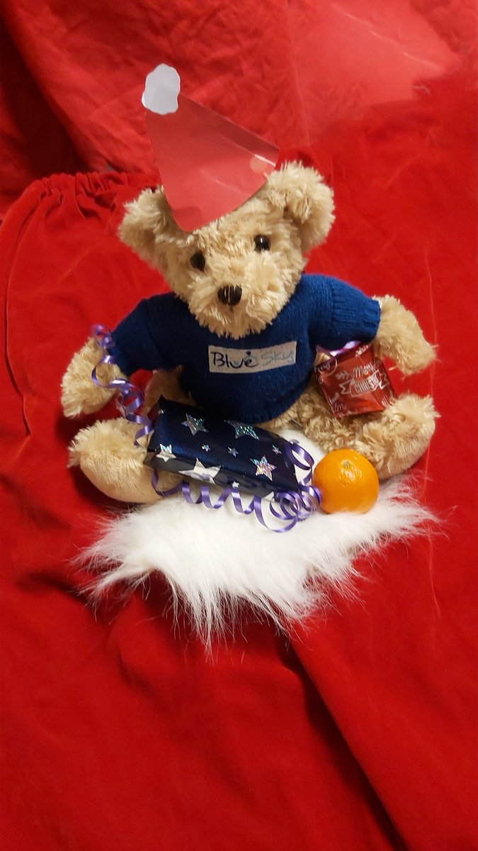 When a young person comes into our care they are gifted a Blue Sky Bear to accompany them on their #fostering journey. It's all part of the #GiftOfFostering!