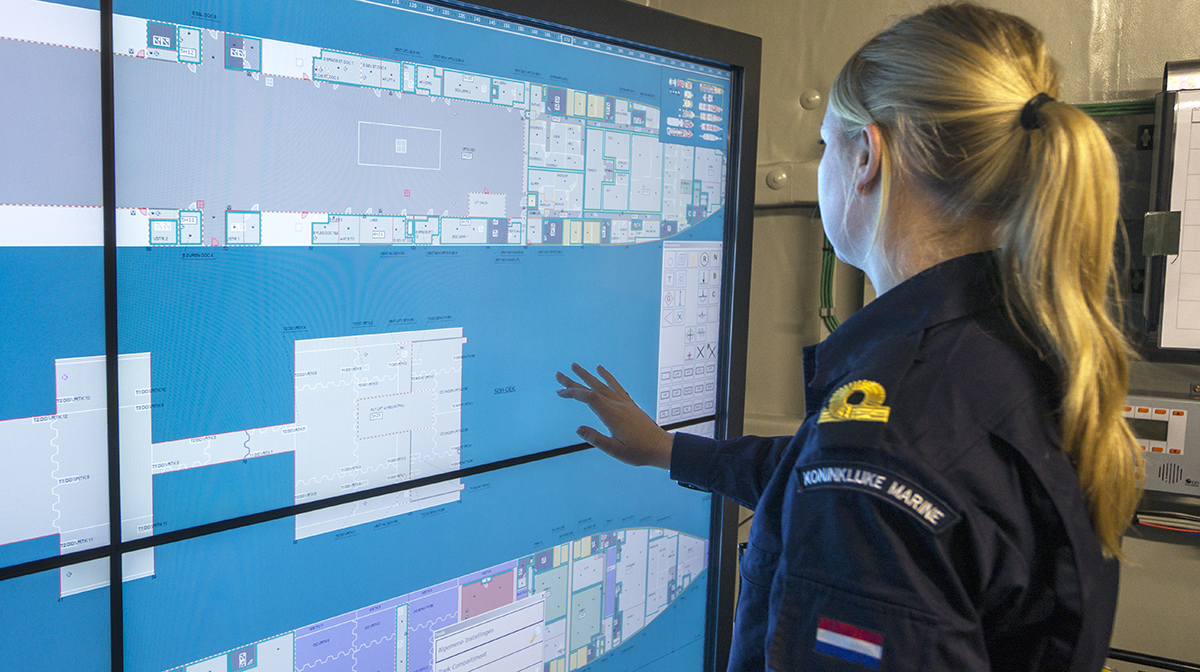 "The increasing need to operate safely and growing scarcity of crews creates an enormous demand for more intelligence on board of ships", says Director Portfolio Management &amp; Innovation Jan van Bekkum in the online magazine Insights bit.ly/34NHnW8 (Dutch only).