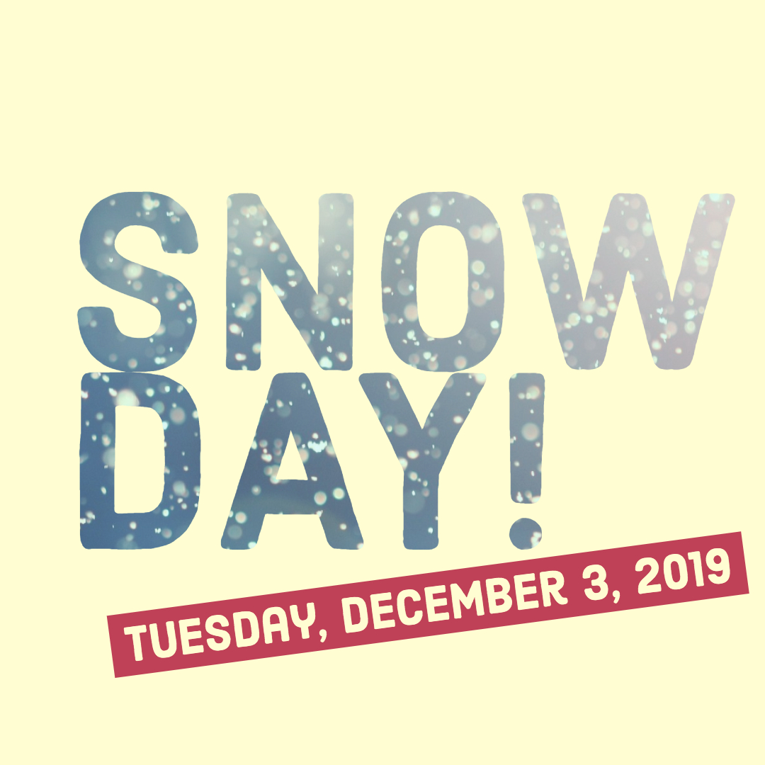 Windham Schools will be closed today (12/3) due to inclement weather. Stay warm!