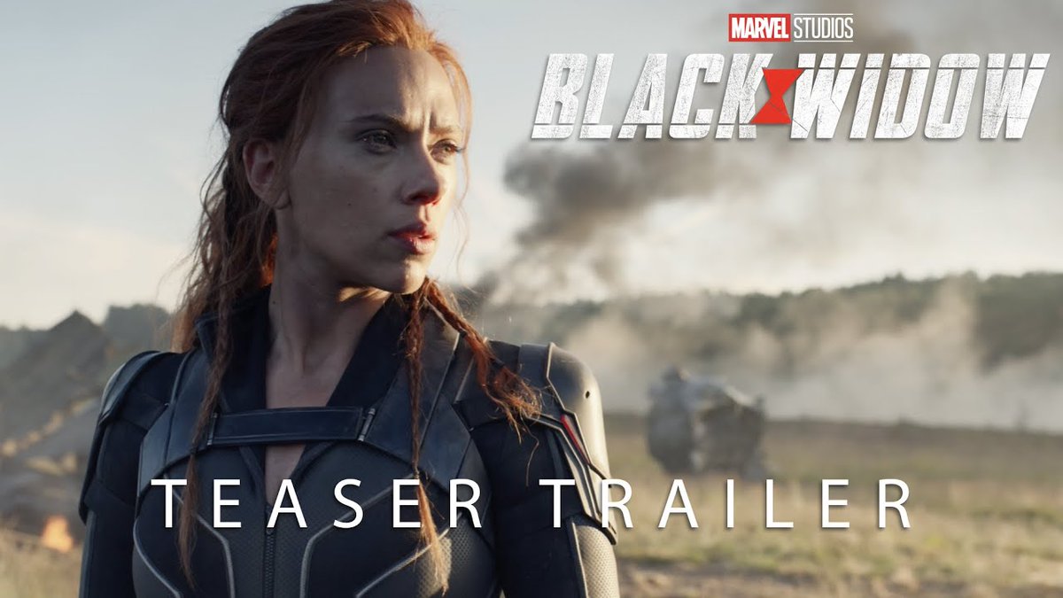 ZeroMediaEnt's tweet photo. Teaser Trailer for #BlackWidow, starring Scarlett Johansson, Florence Pugh, Robert Downey Jr., Rachel Weisz and David Harbour. Watch 👉 https://t.co/alsJ4TOiNp
#Marvel #Trailer #teasertrailer #Movietrailers https://t.co/PcSCRLzaD8