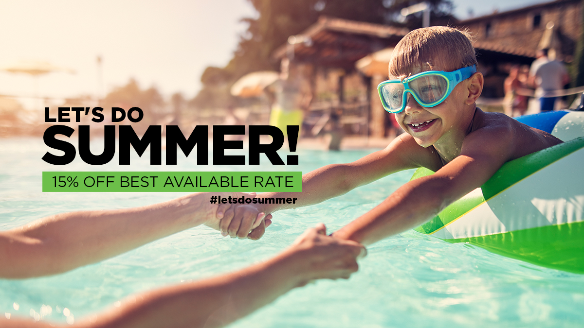 ahahotelslodges's tweet photo. Spoil your kids with a mix of fun and learning at participating aha destinations.
Get 15% OFF your festive holiday accommodation
+
a chance to WIN your holiday back.
Book Online Now: https://t.co/Ime1sakhT8
Or via CRO: 010 442 5888 / cro@aha.co.za
#stayaha #letsdosummer https://t.co/JpQiZRxyiH