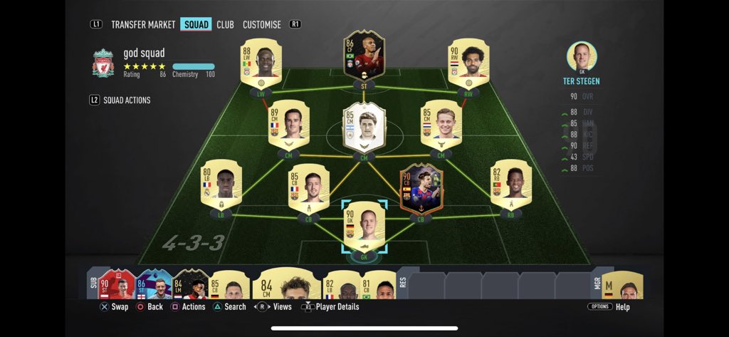 Brandonmicalle1's tweet photo. #itshaber I have 100k Crespo everyone is tradeable besides crespo and pique https://t.co/vRecpc4Nen