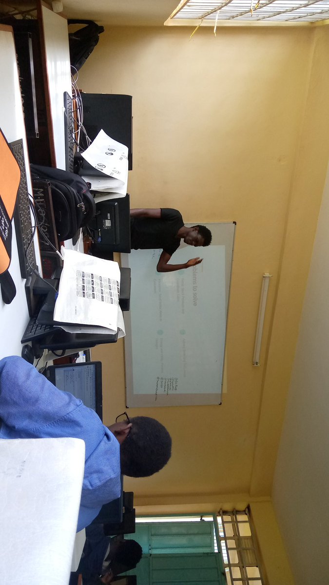 muthusijj's tweet photo. Ml project idea group presentation 
@KChienja 
@DscRongo 
@googlestudents 
@mumbicodes 
@nyokabi_wangari 
@aniediudo https://t.co/OnYBtXu54y