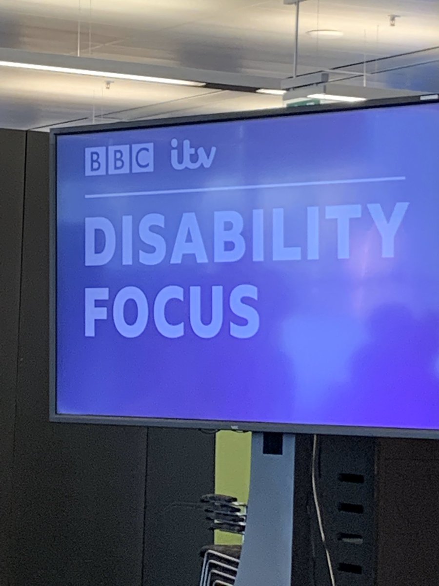 ElaineWITV's tweet photo. Looking forward to a great day @bbc_ability joint event with @ITV #PurpleLightUp #DisabiltyFocus https://t.co/wyQNMJEIEp