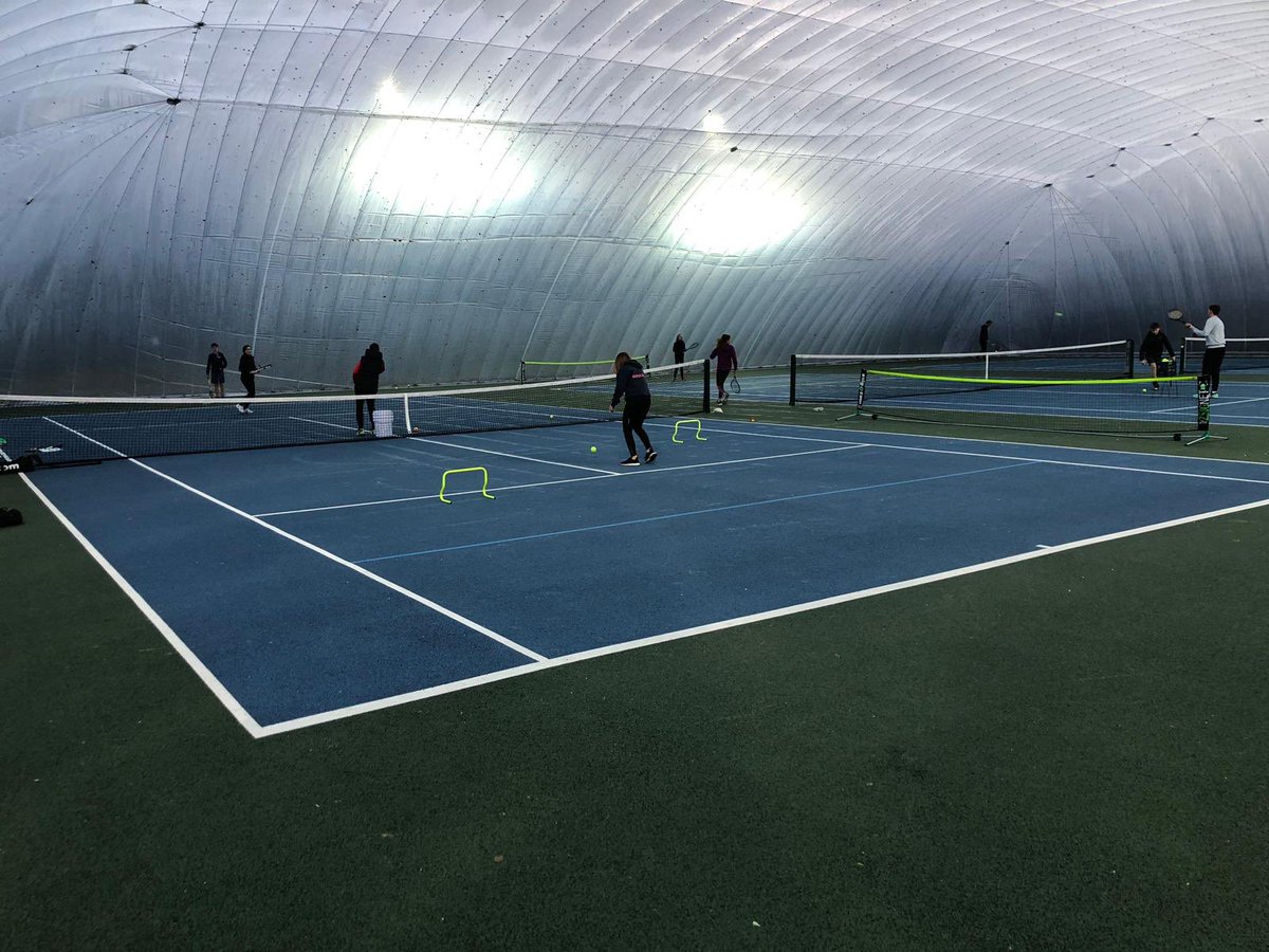 Well done to some of our older juniors who completed the Tennis Leaders award this weekend and Ben Halligan for achieving his LTA Level 1 <a href="/HertsLta/">Herts LTA</a>