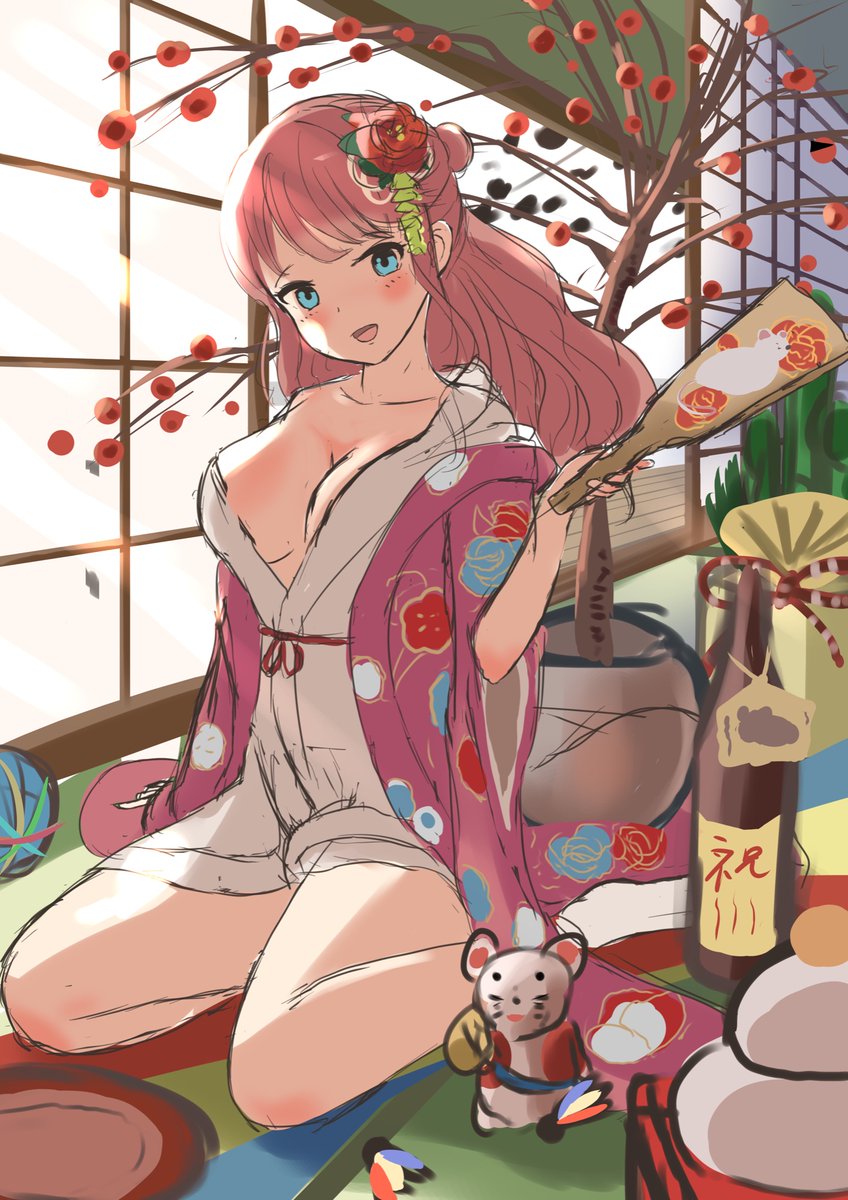 ラフ
完成させて今回本に載せます!
#イラスト 