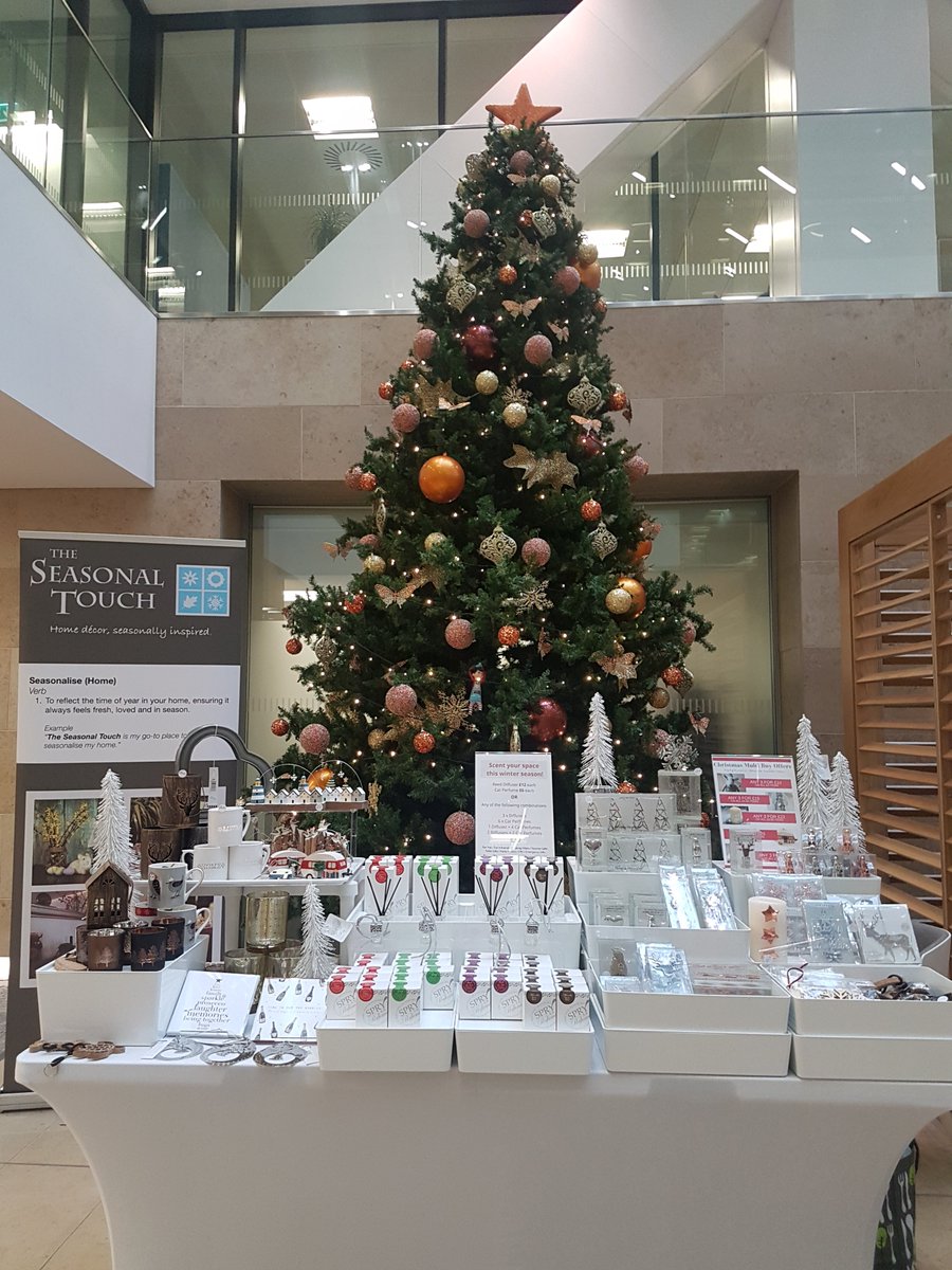 AtriaEdinburgh's tweet photo. The perfect Christmas gifts by @seasonaltouch yesterday @AtriaEdinburgh #shoplocal #officepopup #christmas #atriaone https://t.co/Mzu0cIVzIE