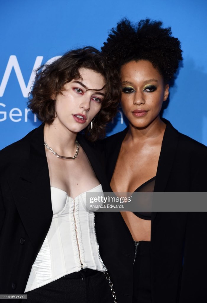 KPrincessDaily's tweet photo. 📸| King Princess and Quinn Wilso at the premiere of The L Word. https://t.co/TekyL9FVL4