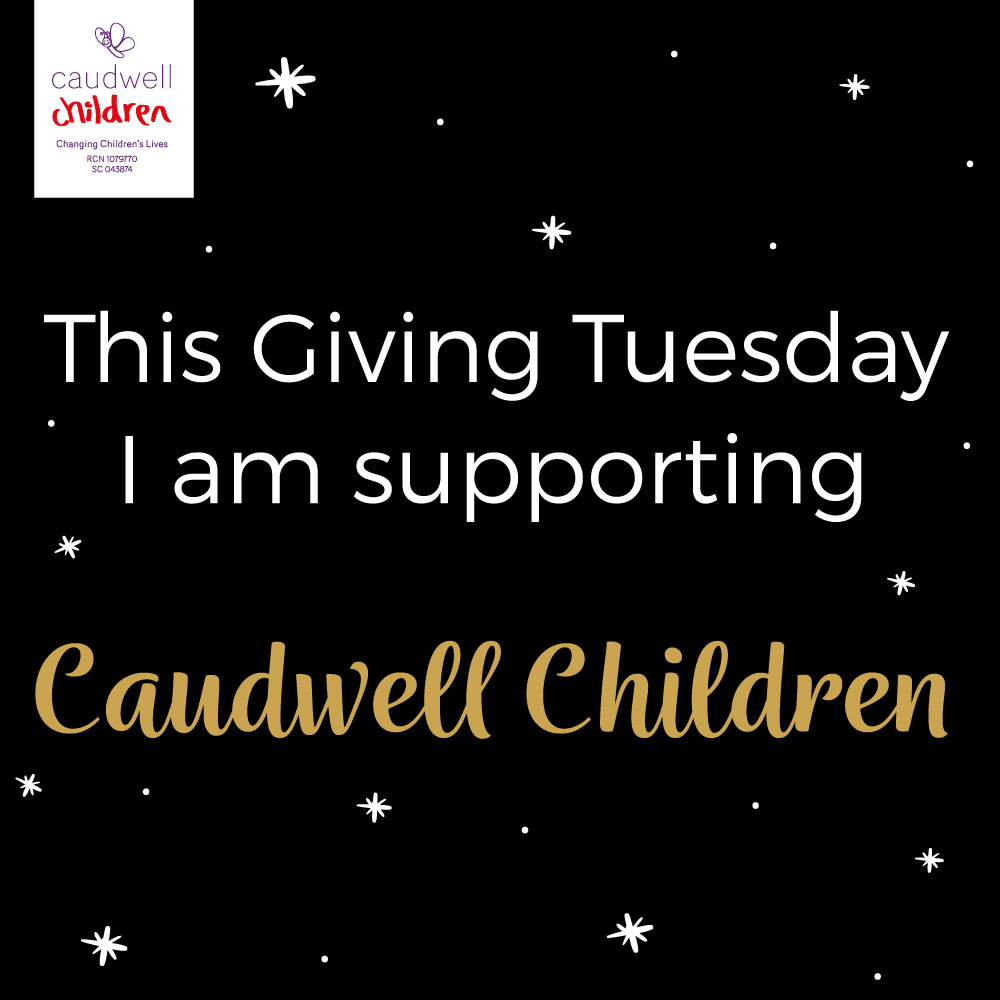 This #GivingTuesday I am supporting Caudwell Children, a cause very close to my heart. Caudwell Children changes the lives of thousands of disabled children every year. You can join me in supporting them here caudwellchildren.com/givingtuesday