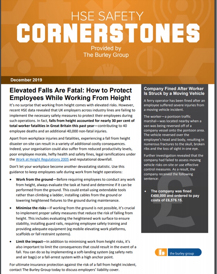 theburleygroup's tweet photo. HSE Safety Cornerstones

For more information visit: 
https://t.co/1C9ImK1P8B https://t.co/9QpgyzTtoW