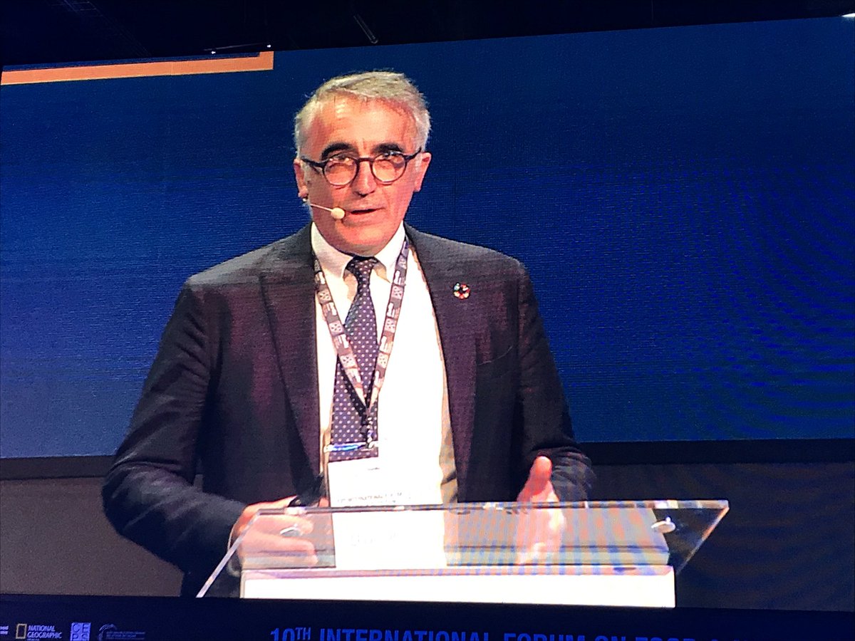 The language used by corporations in expressing their sustainability is very heterogeneous.  Prof @AngeloRiccaboni at #BCFNforum #actionforchange