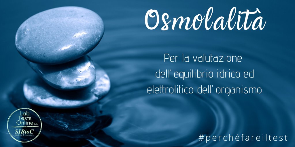 LabTestsIT's tweet photo. #perchéfareiltest - Per valutare l’#equilibrio idrico ed elettrolitico dell’organismo - https://t.co/jhUyG31tm9
#LabTestsOnline #sodio https://t.co/bkLJg4PEYL