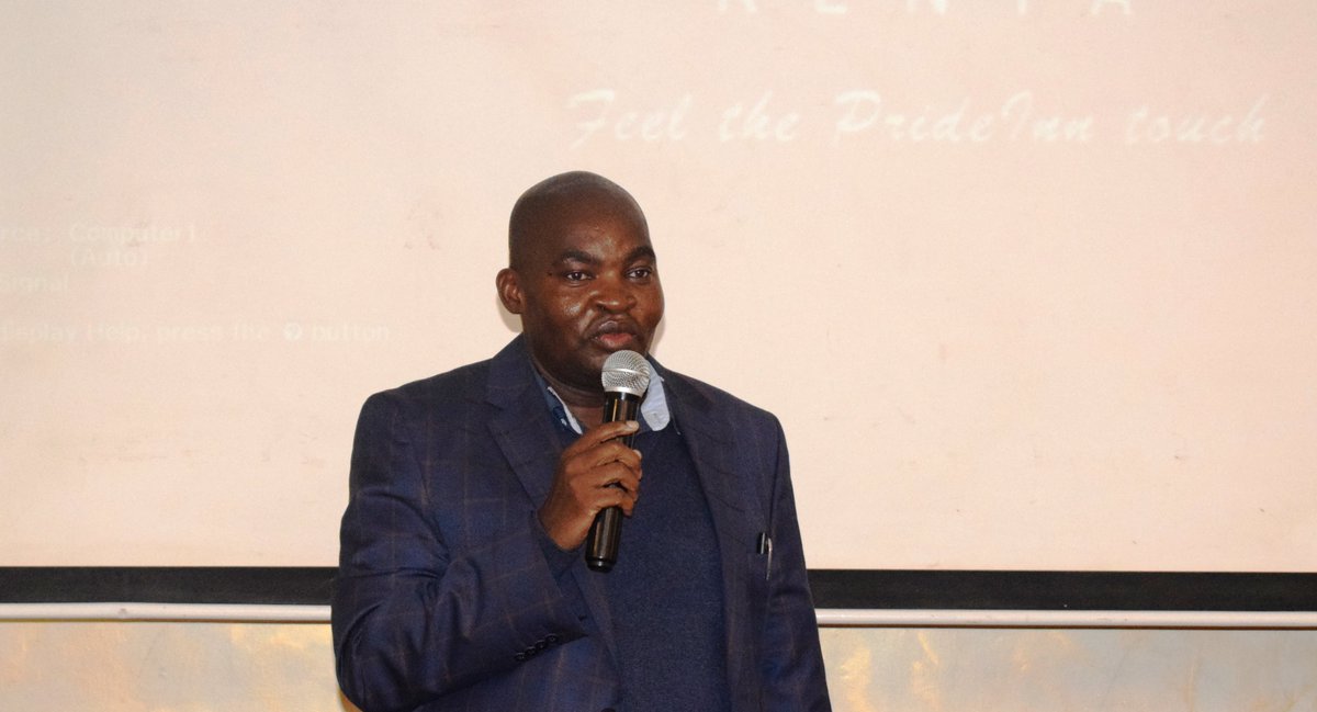 How do we prevent microbial resistance?  Prudent use of pharmaceutical products is the key - Dr. Ogutu, Vice Chair of <a href="/TheVISAK/">Veterinary Inputs Suppliers Association of Kenya</a> during Antimicrobial Resistance workshop organised by <a href="/MoveTheWorldAF/">World Animal Protection Africa</a> and <a href="/TheVISAK/">Veterinary Inputs Suppliers Association of Kenya</a>  held on 03 December 2019 at <a href="/PrideinnHotels/">Prideinn Hotels & Resorts</a> - Westlands