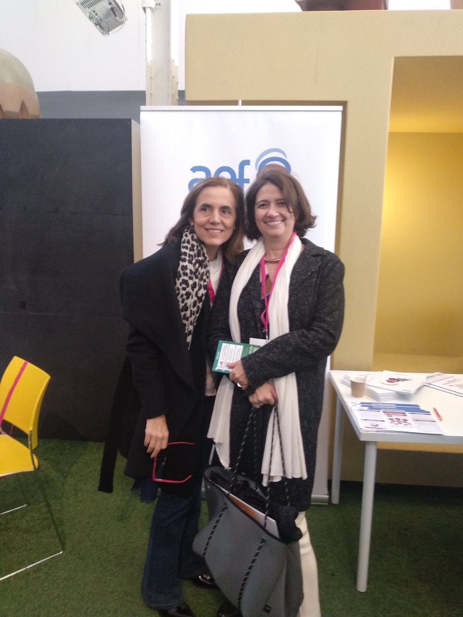 Secot_'s tweet image. No podíamos perdernos #Demos2019, evento inspirador de la @AEF_fundaciones, en el que el #TalentoSenior de @Secot_ también está presente, #ODS #Agenda2030