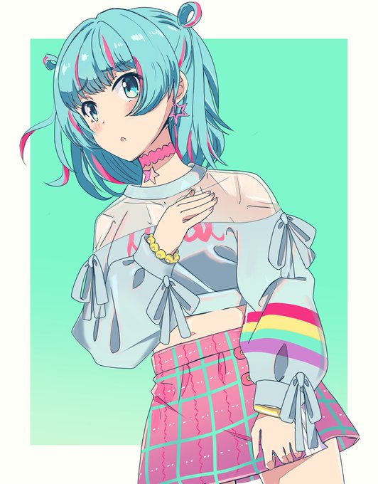 シエラ252さんがTwitterに投稿した七咲ニコル(ゾンビランドサガ)のイラスト。