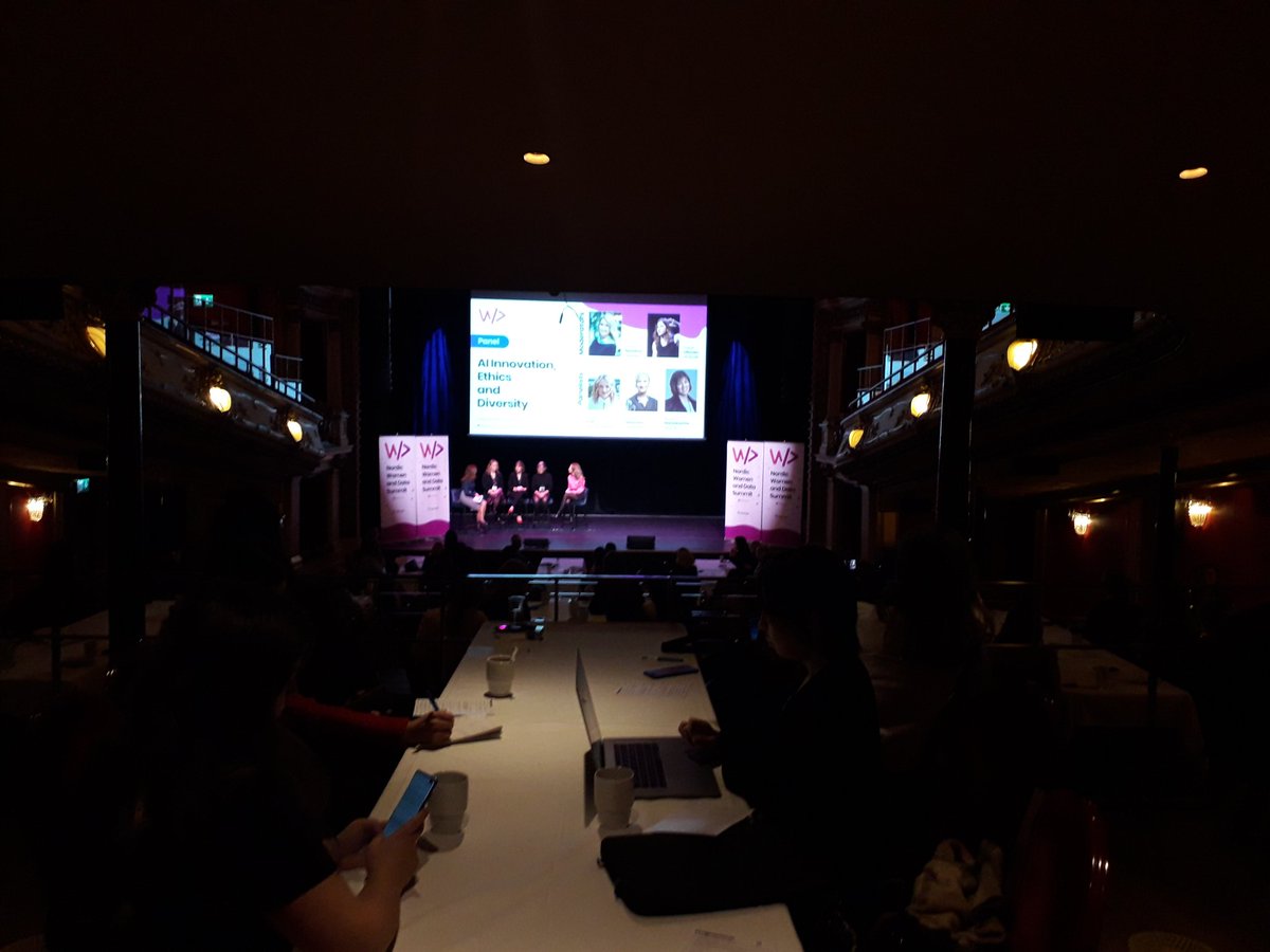 Nordic Women and Data Summit tweet media