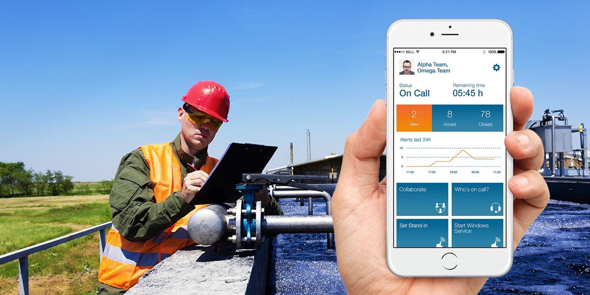 Derdack's tweet photo. Read how Derdack Enterprise Alert helped #Aquafin, a leading water treatment company in Belgium, to achieve 50% cost savings over their previous alerting process 🙂

https://t.co/Z9gVjt9SVq

#alerting #criticalinfrastructure #utilities #watertreatment #Industry40 #derdack https://t.co/kbkchdCMm7
